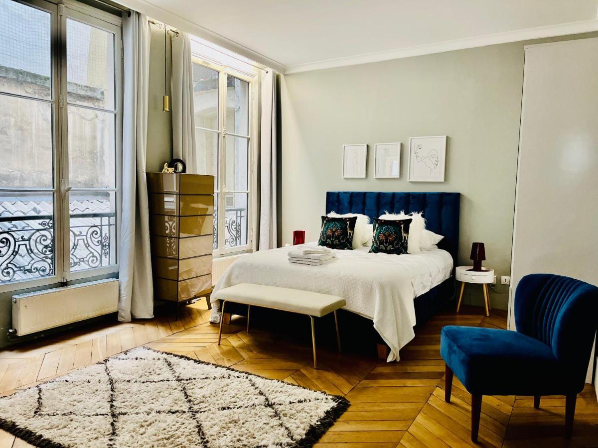 Luxury Place In Le Marais - Central París Exterior foto