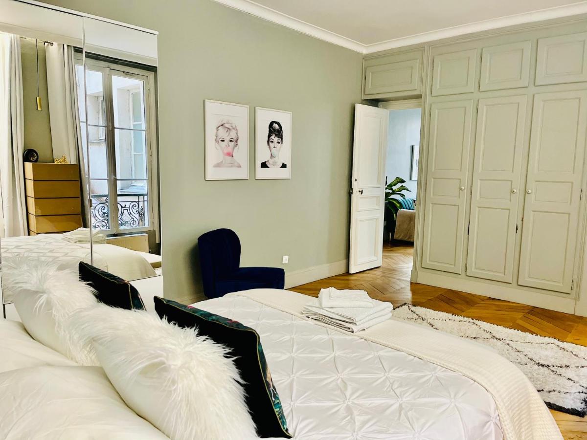 Luxury Place In Le Marais - Central París Exterior foto
