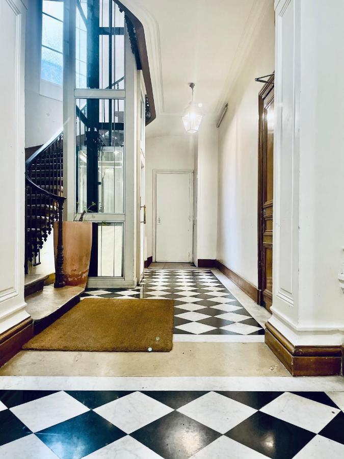 Luxury Place In Le Marais - Central París Exterior foto